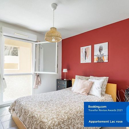 Appartement Lac Rose - Parking, Metro, Jusqu'A 4 Personnes Marseilles Buitenkant foto
