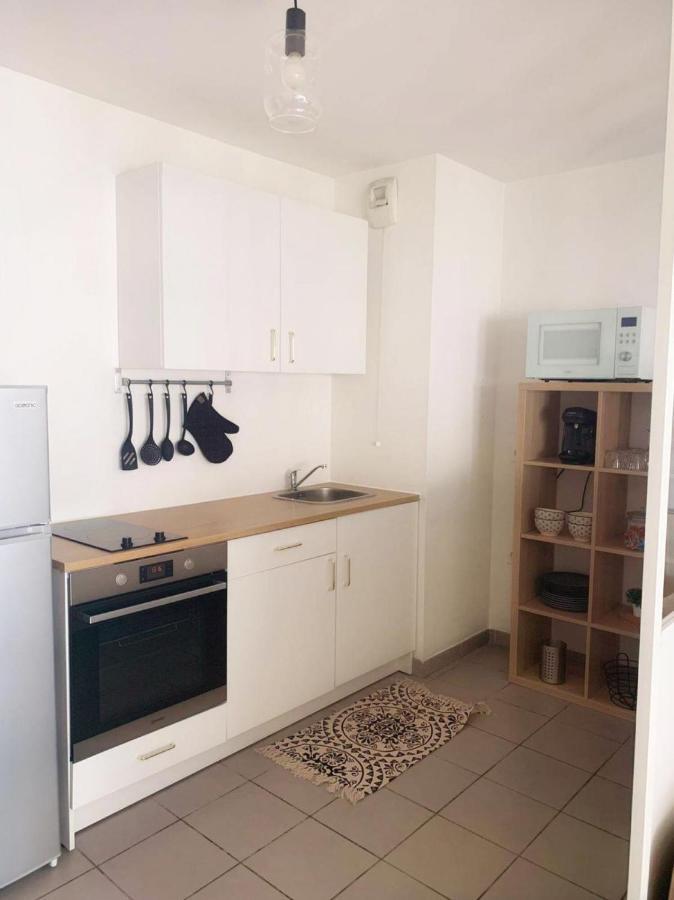Appartement Lac Rose - Parking, Metro, Jusqu'A 4 Personnes Marseilles Buitenkant foto