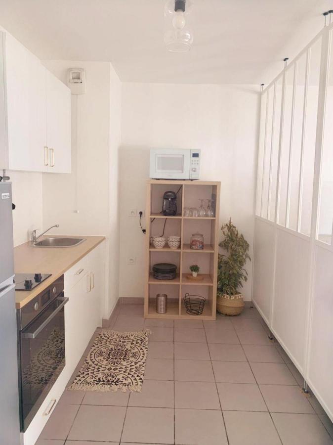 Appartement Lac Rose - Parking, Metro, Jusqu'A 4 Personnes Marseilles Buitenkant foto