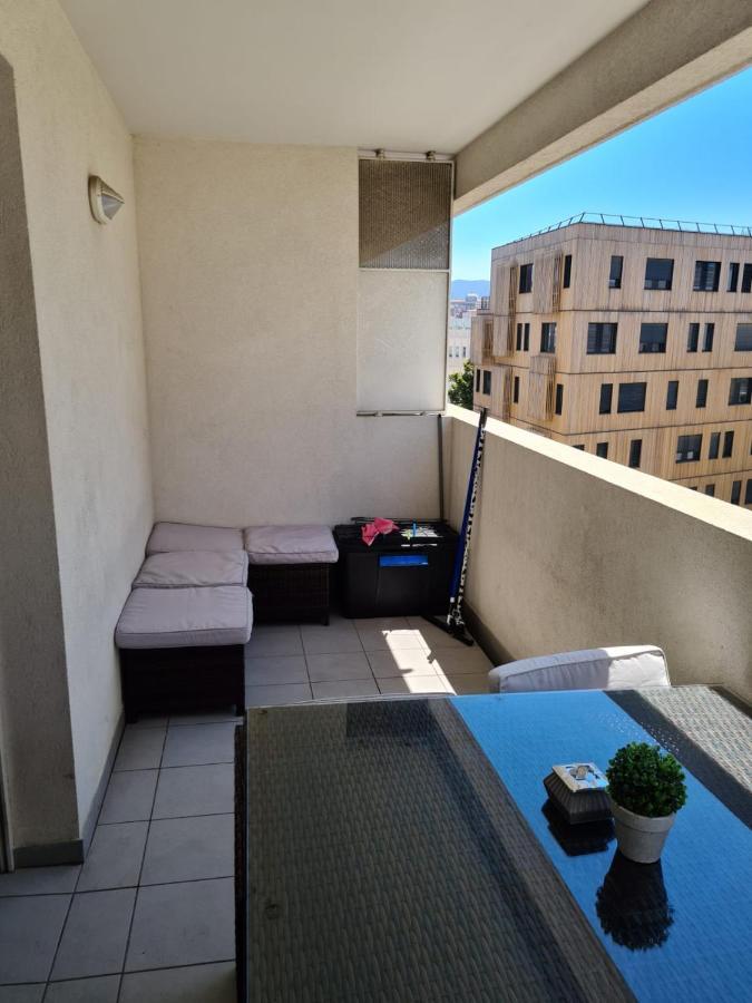Appartement Lac Rose - Parking, Metro, Jusqu'A 4 Personnes Marseilles Buitenkant foto