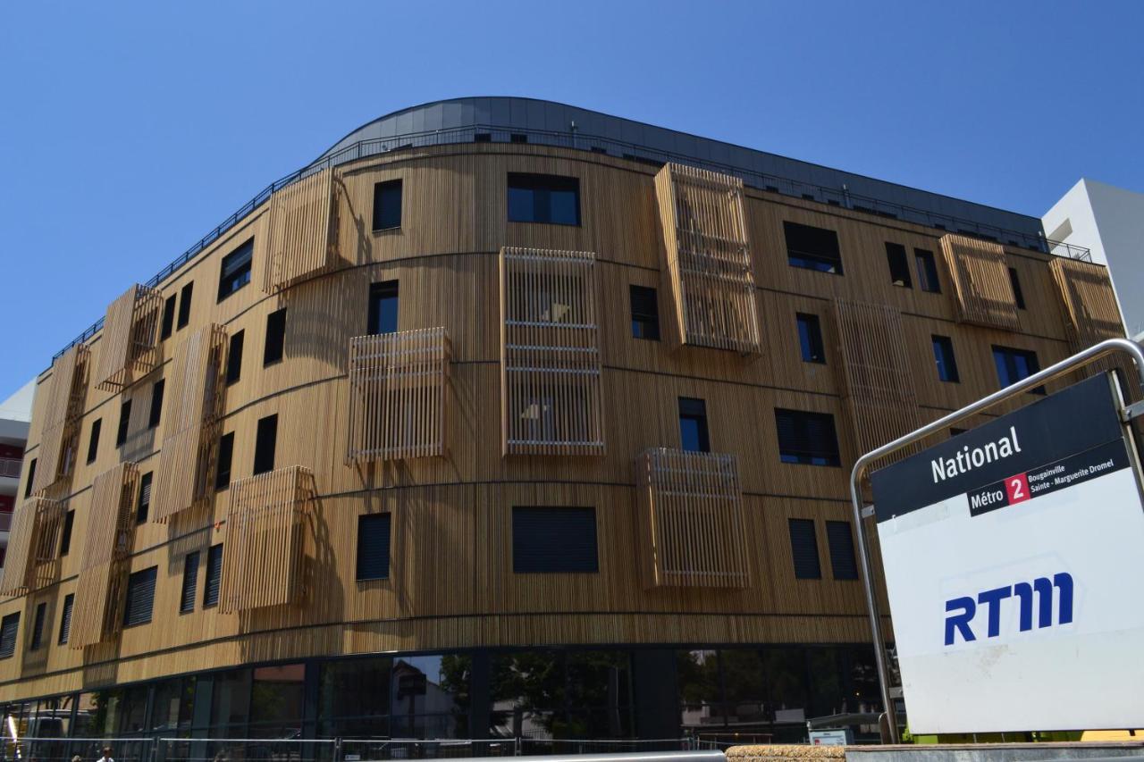Appartement Lac Rose - Parking, Metro, Jusqu'A 4 Personnes Marseilles Buitenkant foto