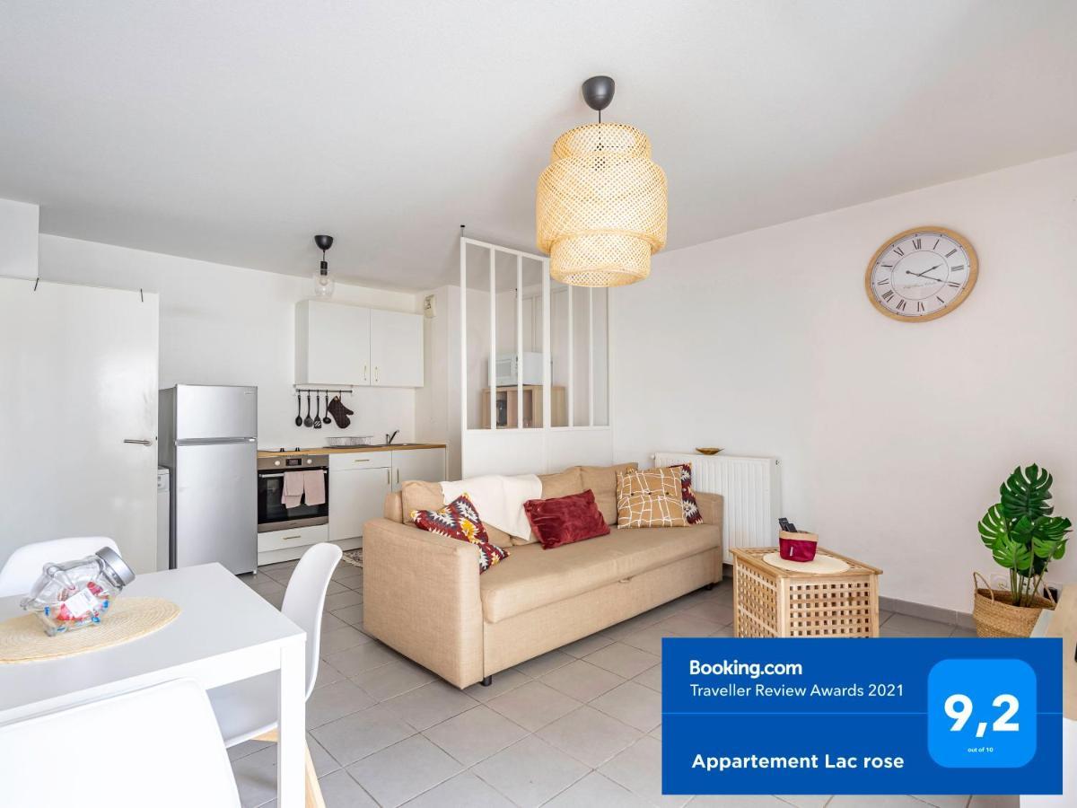 Appartement Lac Rose - Parking, Metro, Jusqu'A 4 Personnes Marseilles Buitenkant foto