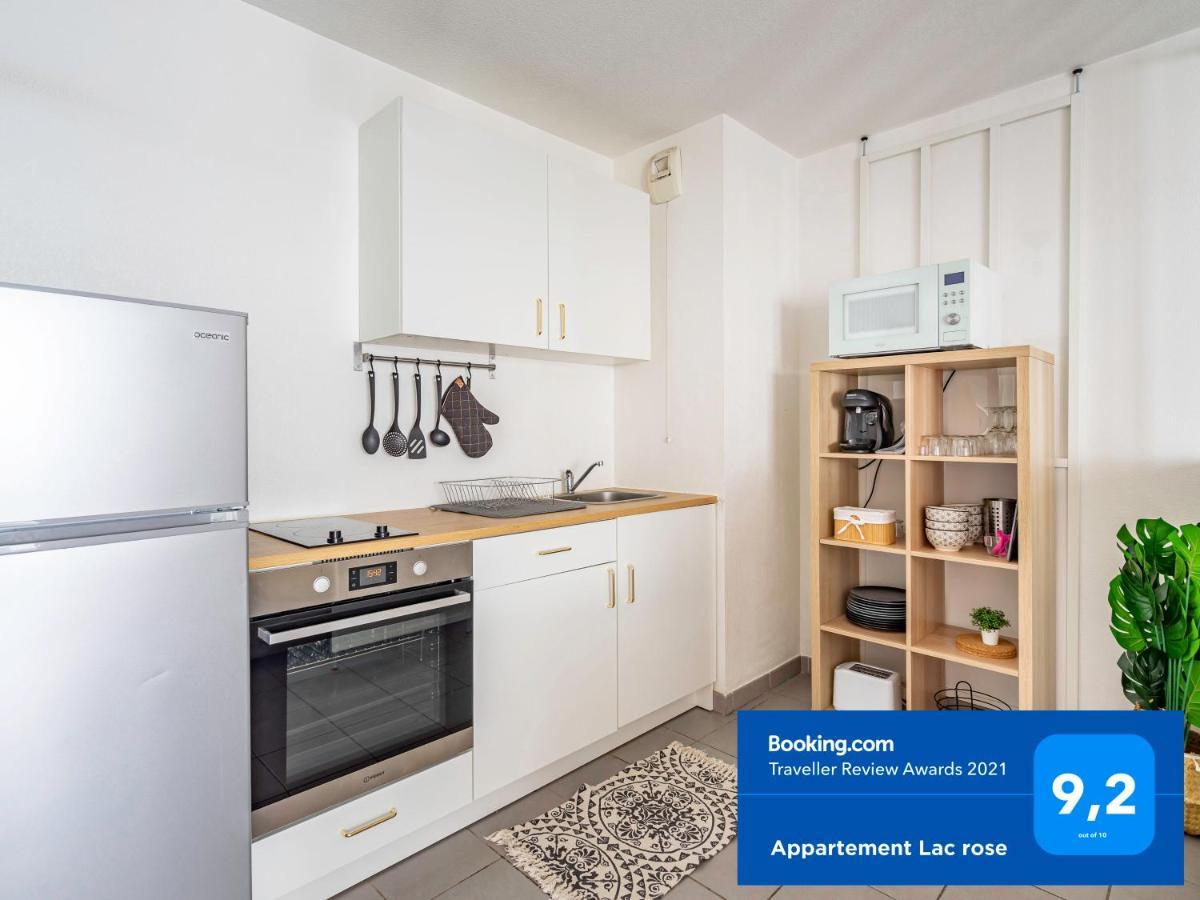 Appartement Lac Rose - Parking, Metro, Jusqu'A 4 Personnes Marseilles Buitenkant foto