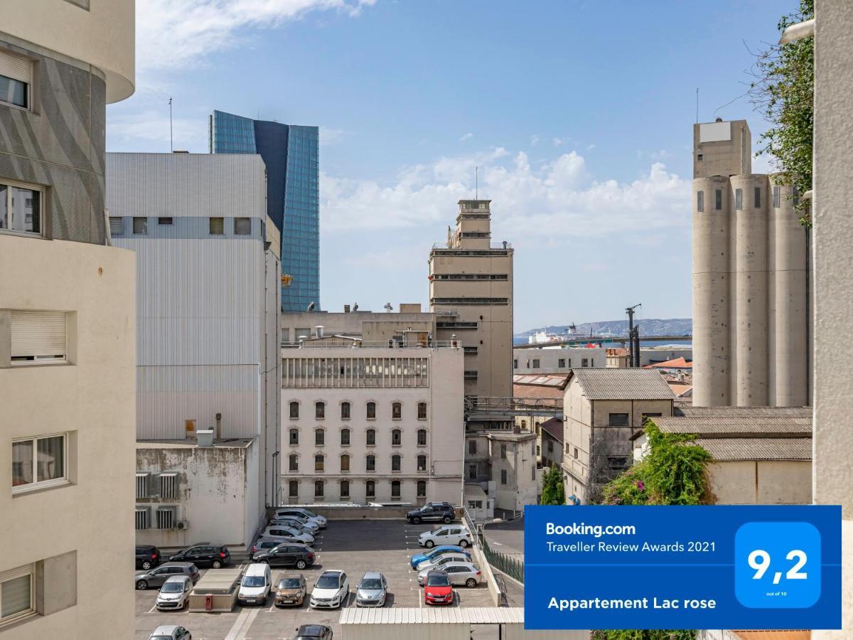 Appartement Lac Rose - Parking, Metro, Jusqu'A 4 Personnes Marseilles Buitenkant foto