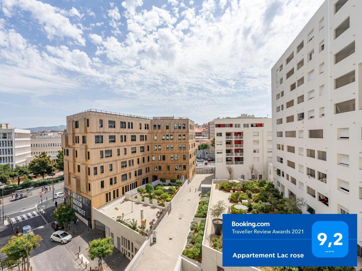 Appartement Lac Rose - Parking, Metro, Jusqu'A 4 Personnes Marseilles Buitenkant foto