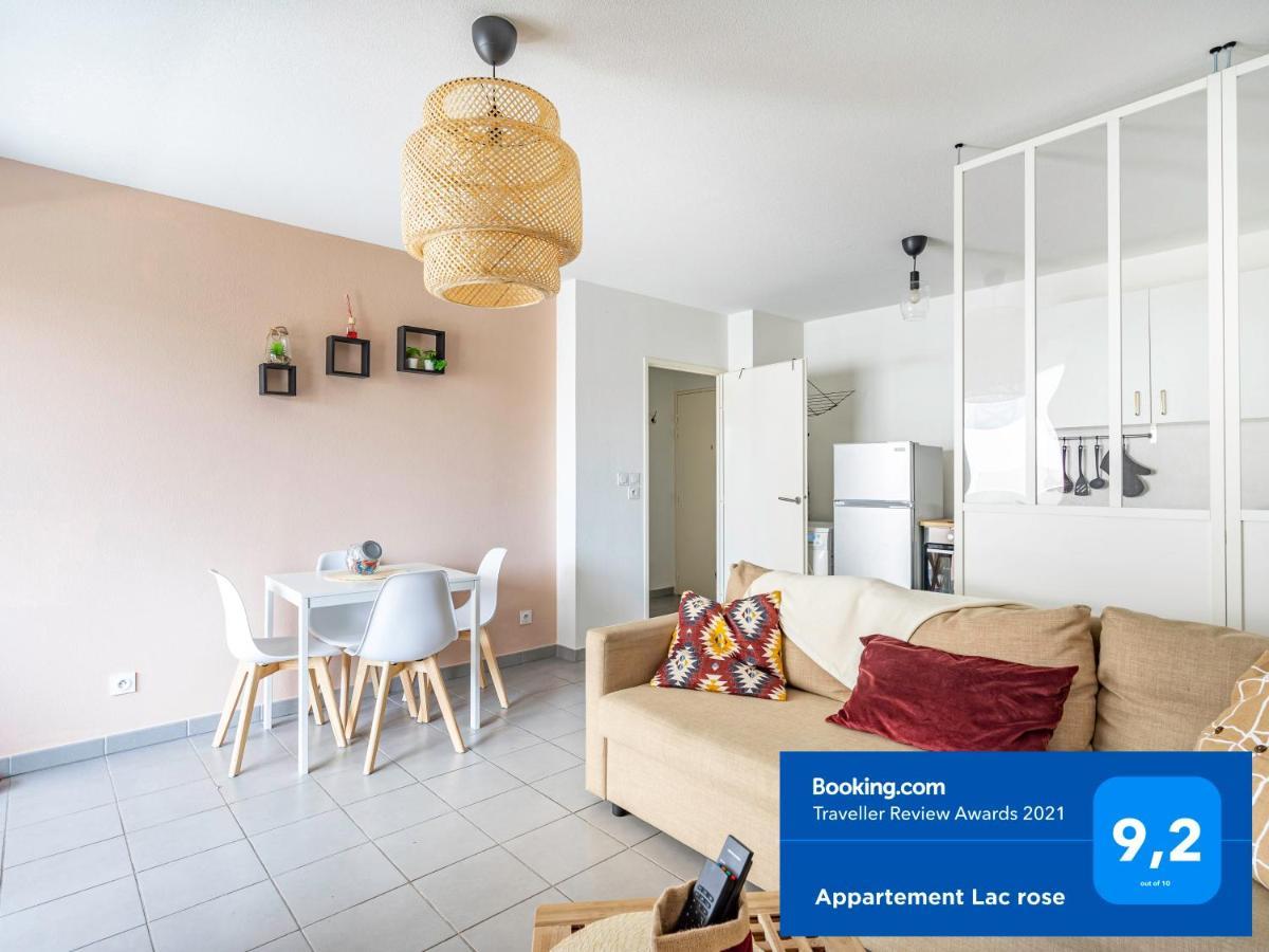 Appartement Lac Rose - Parking, Metro, Jusqu'A 4 Personnes Marseilles Buitenkant foto