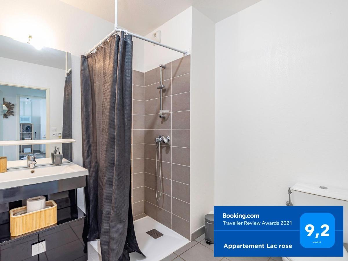 Appartement Lac Rose - Parking, Metro, Jusqu'A 4 Personnes Marseilles Buitenkant foto