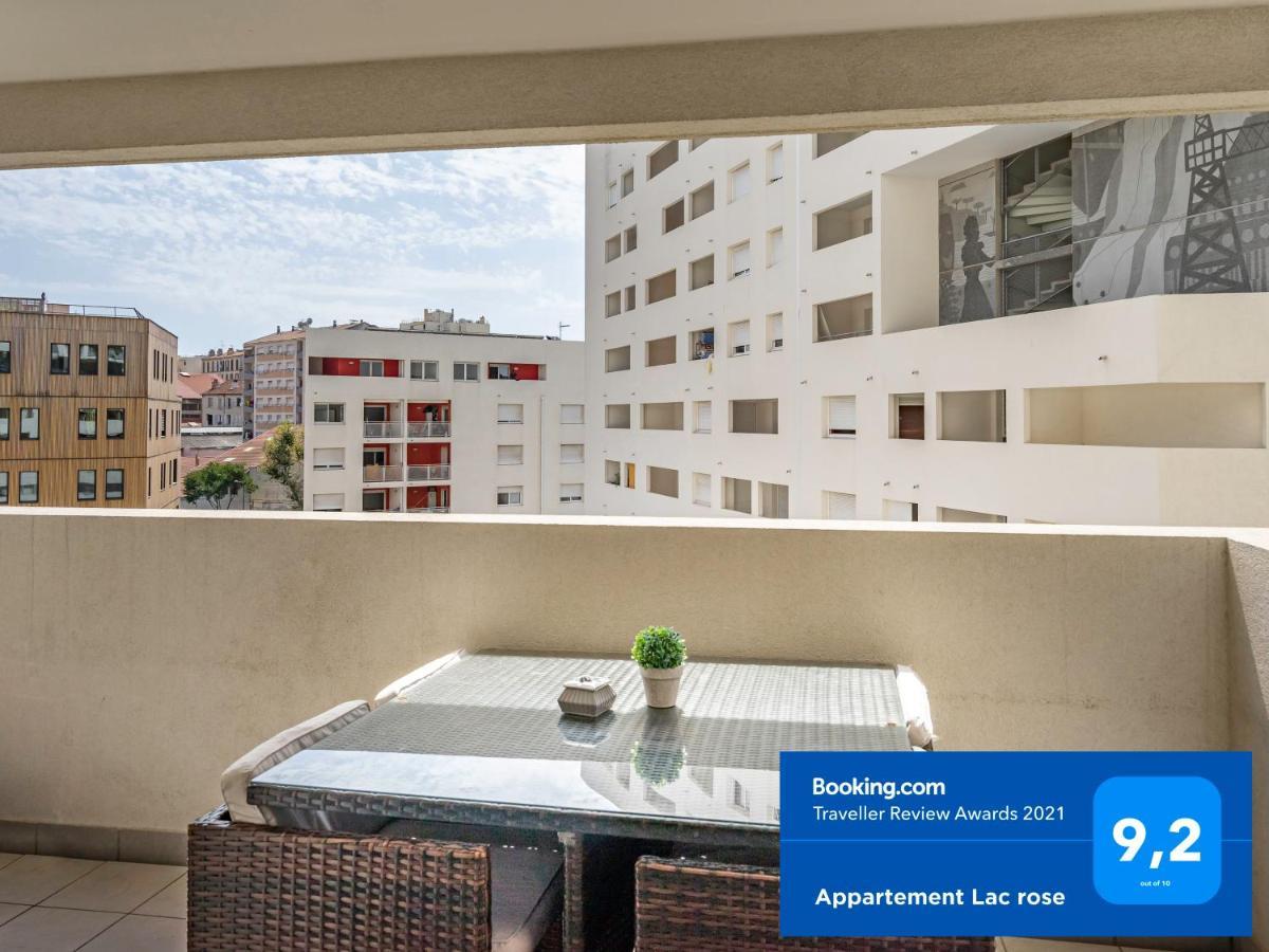 Appartement Lac Rose - Parking, Metro, Jusqu'A 4 Personnes Marseilles Buitenkant foto