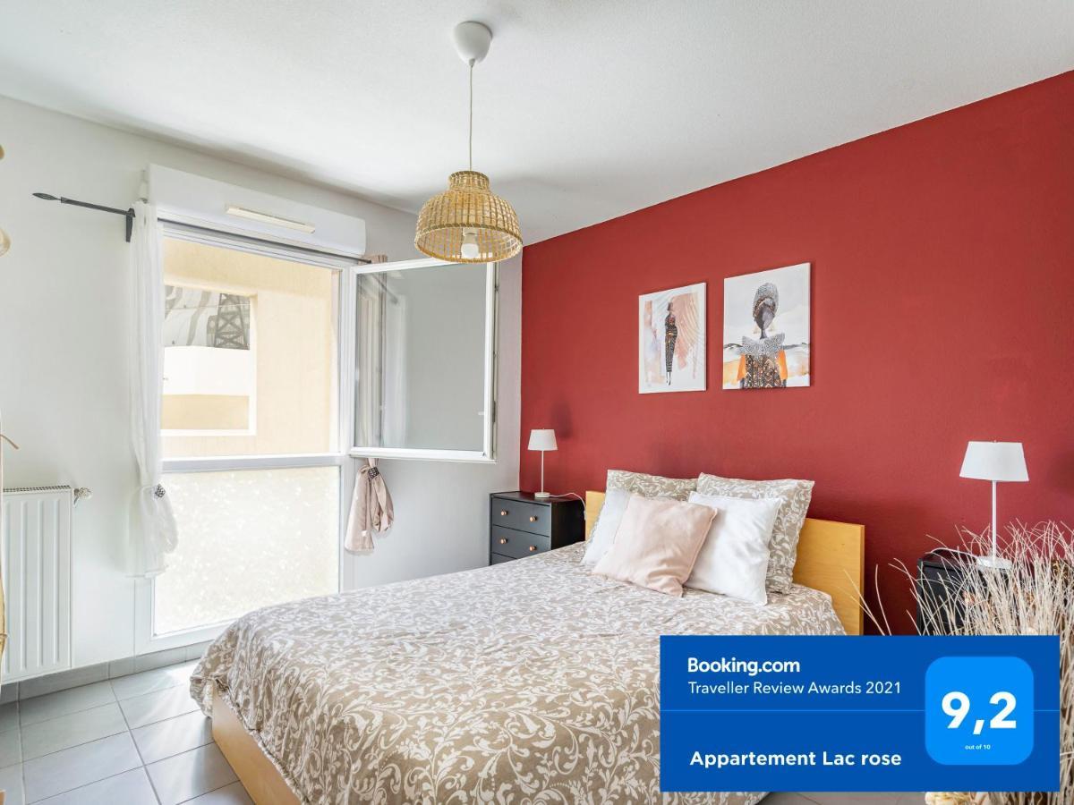 Appartement Lac Rose - Parking, Metro, Jusqu'A 4 Personnes Marseilles Buitenkant foto