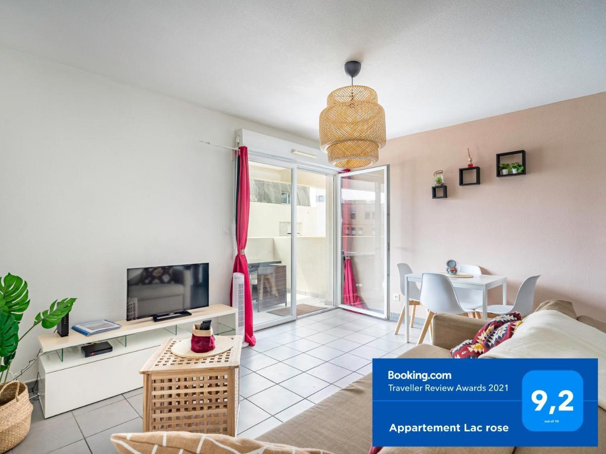 Appartement Lac Rose - Parking, Metro, Jusqu'A 4 Personnes Marseilles Buitenkant foto
